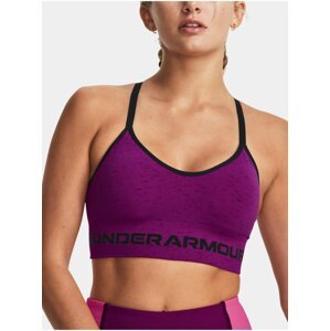 Podprsenka Under Armour UA Seamless Low Long Htr Bra-PPL