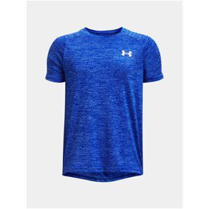 Modré sportovní tričko Under Armour UA Tech 2.0 SS