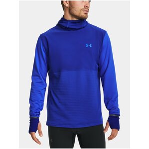 Mikina Under Armour QUALIFIER COLD HOODY-BLU