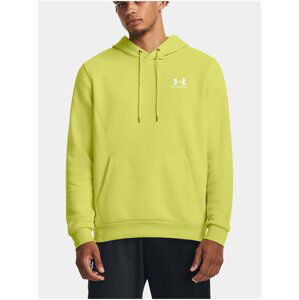 Žlutá mikina Under Armour UA Essential Fleece Hoodie