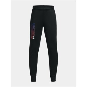 Tepláky Under Armour UA Armour Fleece Graphic Jgr-BLK