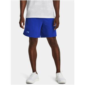 Modré sportovní kraťasy Under Armour UA LAUNCH 7'' SHORT