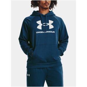 Mikina Under Armour UA Rival Fleece Logo HD-BLU