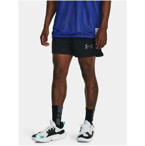 Kraťasy Under Armour UA Baseline 5in Short-BLK