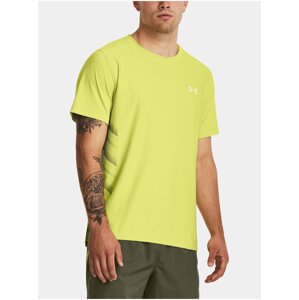 Tričko Under Armour UA LASER SHORTSLEEVE-YLW