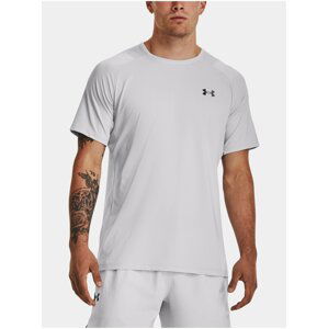 Tričko Under Armour UA Rush Emboss SS-GRY