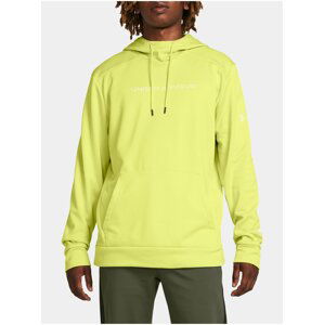 Mikina Under Armour UA Armour Fleece Wordmark HD-YLW