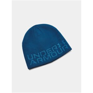 Čepice Under Armour Reversible Halftime Beanie-BLU