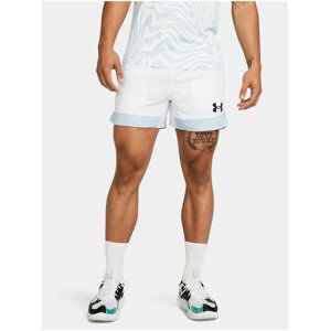 Kraťasy Under Armour UA Baseline 5in Short-WHT