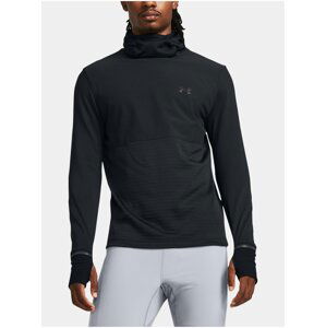 Černá sportovní mikina Under Armour QUALIFIER COLD HOODY