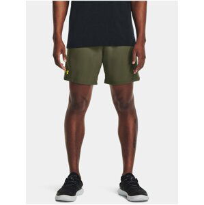 Khaki sportovní kraťasy Under Armour UA Vanish Woven 6in Shorts