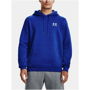 Mikina Under Armour UA Essential Fleece Hoodie-BLU