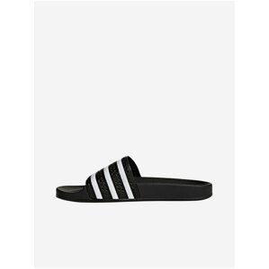 Černé pantofle adidas Originals Adilette