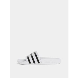 Bílé pantofle adidas Originals Adilette