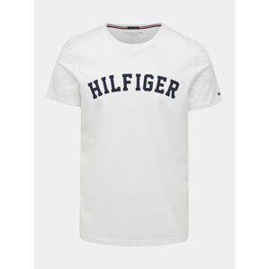 Bílé pánské tričko s potiskem Tommy Hilfiger