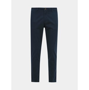 Tmavě modré chino kalhoty Jack & Jones Marco