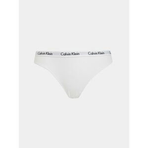 Bílé kalhotky Calvin Klein Underwear