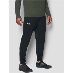 Černé sportovní tepláky Under Armour SPORTSTYLE TRICOT JOGGER