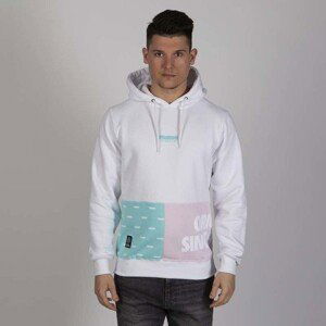 Mass Denim Sweatshirt Blockbuster Hoody white