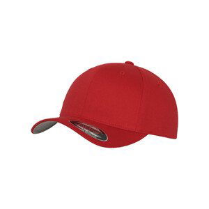 Urban Classics Flexfit Wooly Combed red