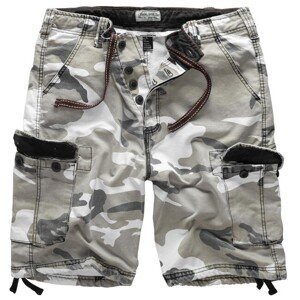 Surplus Vintage Shorts Washed Urban Camo