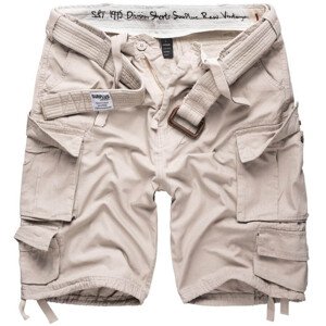 Kratase Surplus Division Shorts OFF White