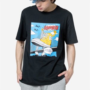 Triko Converse Comics Graphic Tee Navy