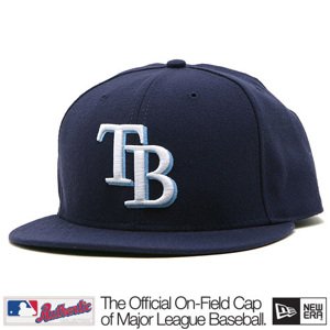 New Era Authentic Tampa Bay Rays