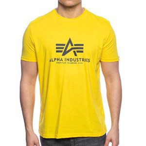 Alpha Industries Basic Tee Yellow