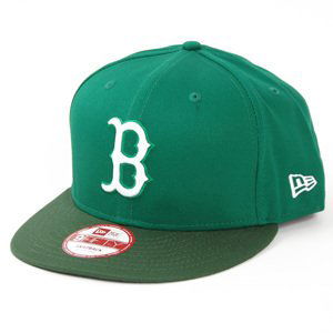 New Era 9Fifty Mono Block Boston Red Sox Kelly Green