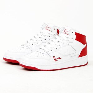 Tenisky Karl Kani 89 High white Red