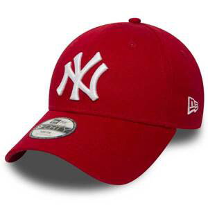 Dětská kšiltovka NEW ERA 9FORTY MLB League Basic NY Yankees Scarled Red Adjustable cap
