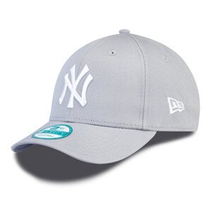 DĚTSKÁ NEW ERA 9FORTY YOUTH MLB LEAGUE BASIC NEW YORK YANKEES GREY WHITE