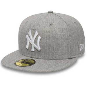 Kšiltovka New Era 59Fifty Essential New York Yankees Heather Grey cap