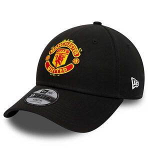 Detská kšiltovka NEW ERA 9Forty FC Manchester United Black Adjustable cap