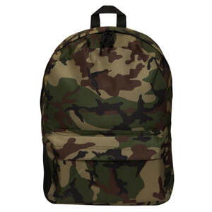 Batoh New Era Stadium Backpack New Era Branded Woodland Camo