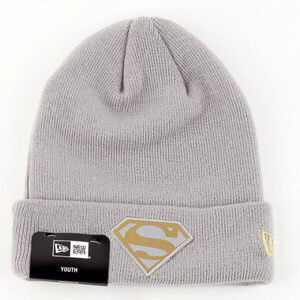 Dětský kulich New Era Child Character Cuff Superman Beige