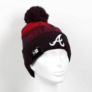 Kulich New Era MLB Sport 2 Cuff Knit Atlanta Braves Black Red