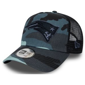 Kšiltovka New Era Camo Essential Trucker New England Patrios