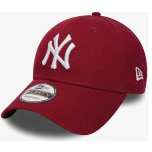 Dětská kšiltovka NEW ERA 9FORTY MLB League Essential NY Yankees Cardinal Red Adjustable cap