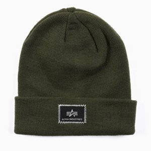 Alpha Industries X-Fit Beanie Dark Green