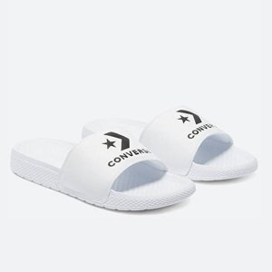 šlapky Converse ALL STAR SLIDE White