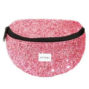 Ledvinka Spiral Hot Pink Stardust Bum Bag