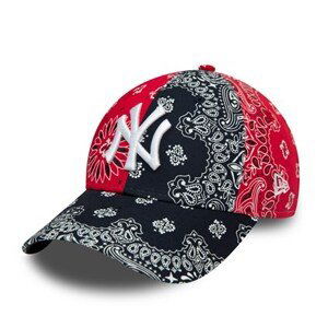 Dámská kšiltovka New Era 9Forty Womens Paisley NY Yankees Red