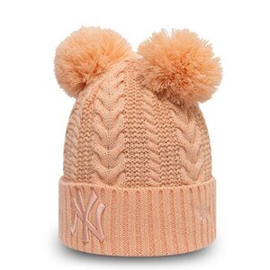 Dámský Kulich NEW ERA MLB Wmns winterized bobble NEYYAN Pink