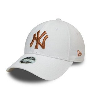 Dámská kšiltovka New Era 9Forty Womens NY Yankees Metallic White