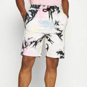 Kraťasy Karl Kani Retro Tie Dye Shorts mutlicolor