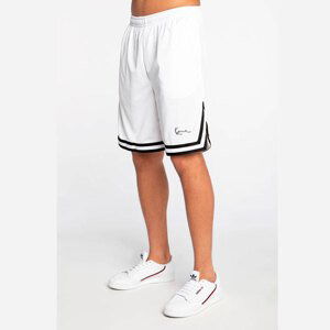 Kraťasy Karl Kani Signature Mesh Shorts White