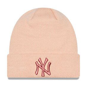 Kulich NEW ERA New York Yankees Metallic Womens Pink Beanie Hat