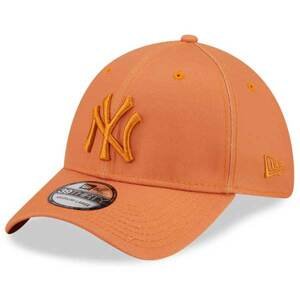 Kšiltovka New Era 39thirty MLB League Essential NY Yankees Orange Adjustable cap